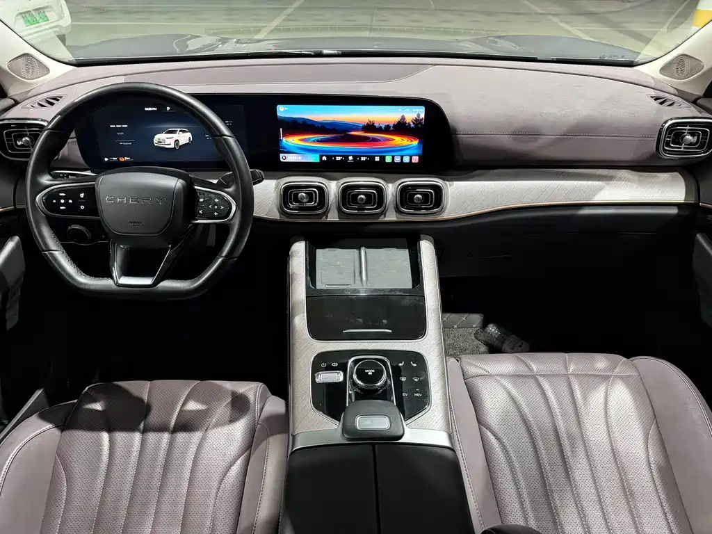 Chery Tiggo 9 C-DM 2024 — фото 10