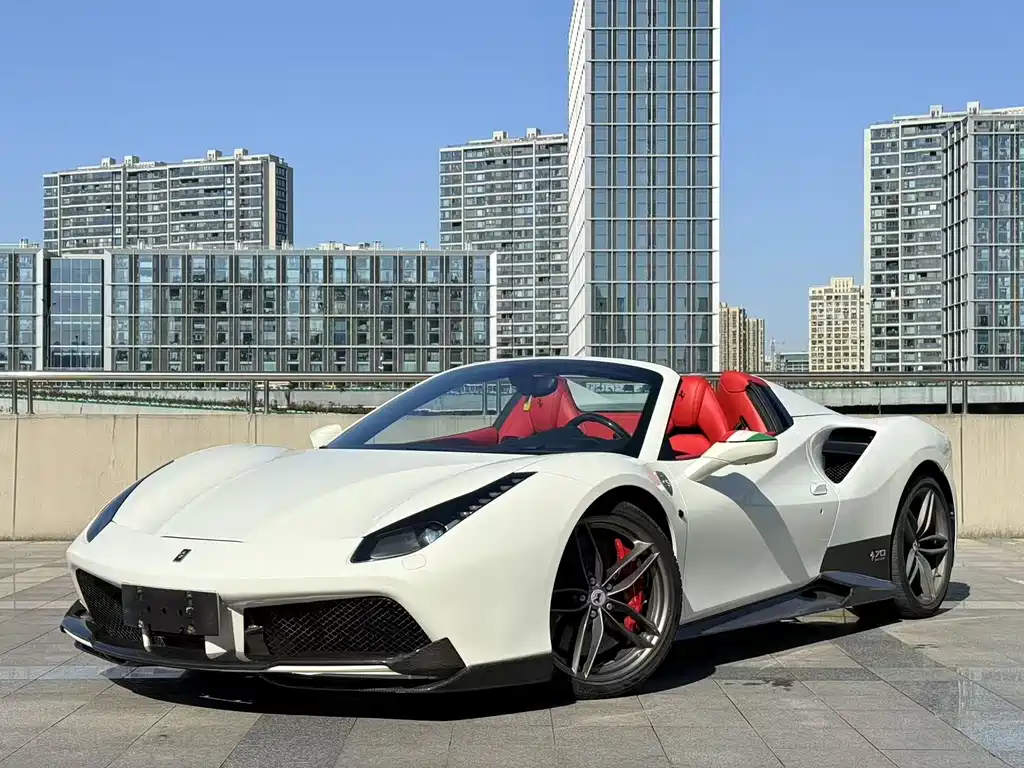 Ferrari 488 2017 — фото 1