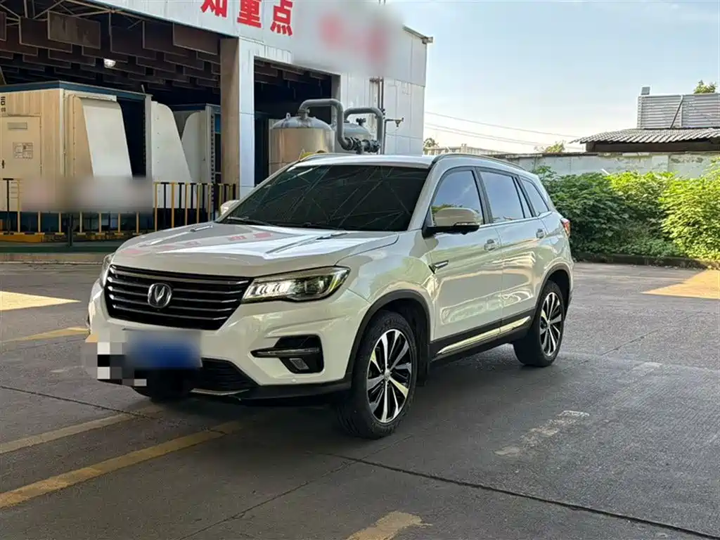 Changan CS75 2018 — фото 2