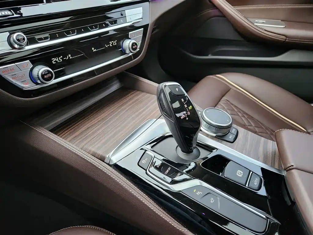 BMW 5 Series 2020 — фото 18