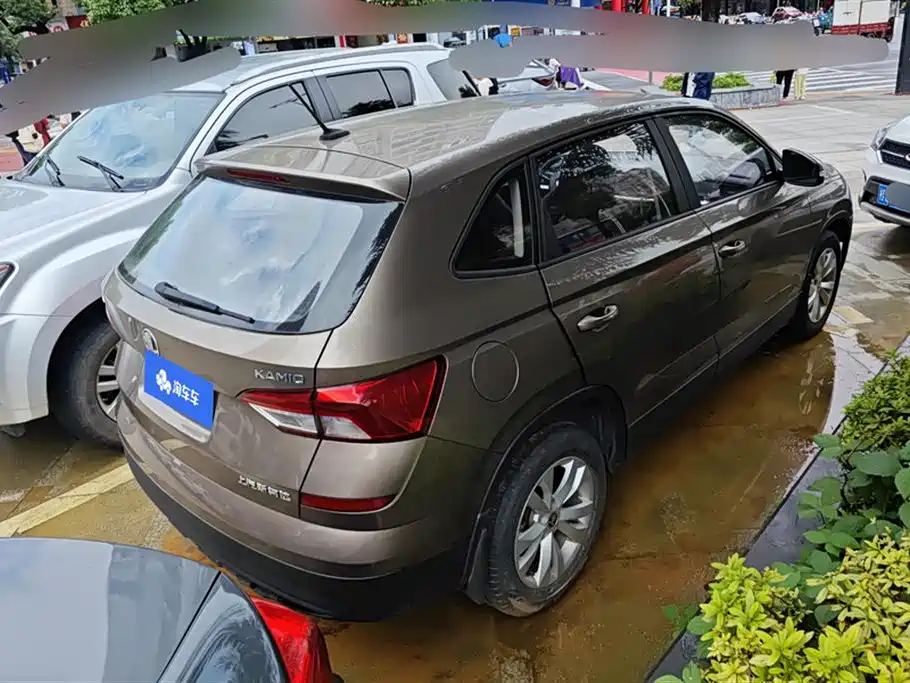 Skoda Kamiq 2018