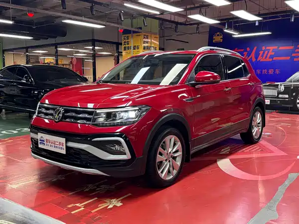 Volkswagen T-Cross 2020