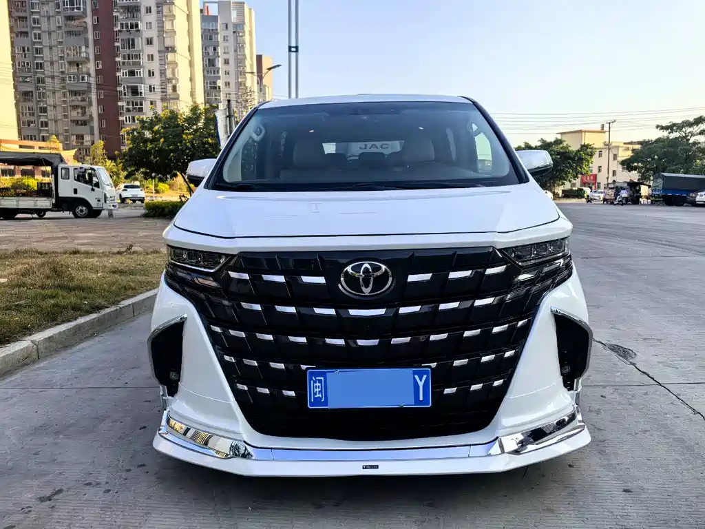 Toyota Alphard 2013 — фото 2