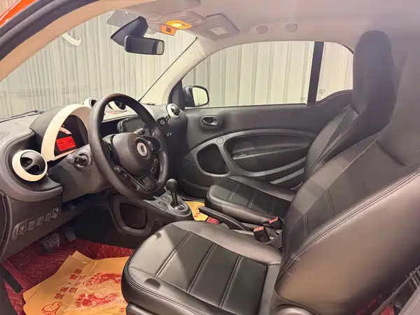 smart fortwo 2015