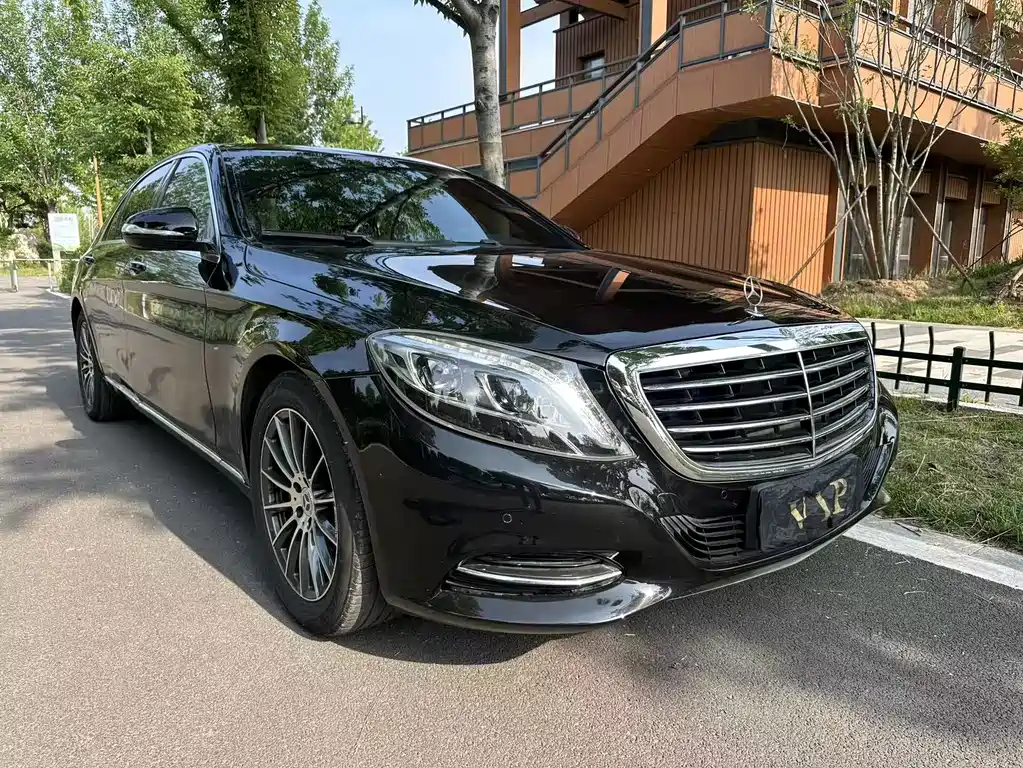 Mercedes-Benz S-Class 2015 — фото 3