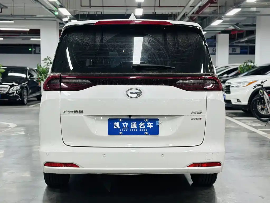 GAC Motor Trumpchi M6 2021 — фото 5