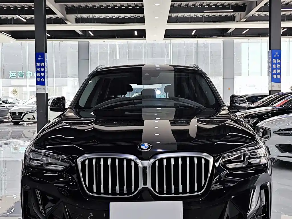BMW X3 2023 — фото 2