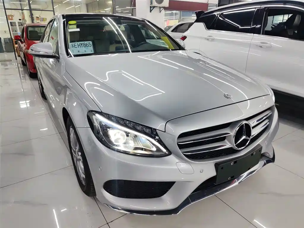Mercedes-Benz C-Class 2015 — фото 4