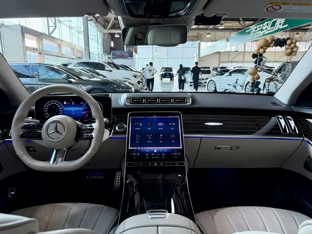Mercedes-Benz S-Class 2022 — фото 15