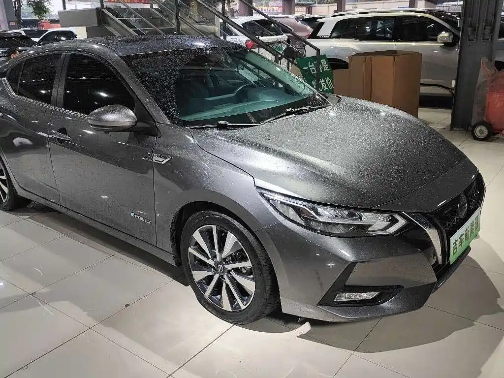Nissan Sylphy 2022 — фото 3
