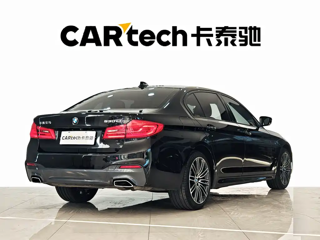 BMW 5 Series 2018 — фото 4