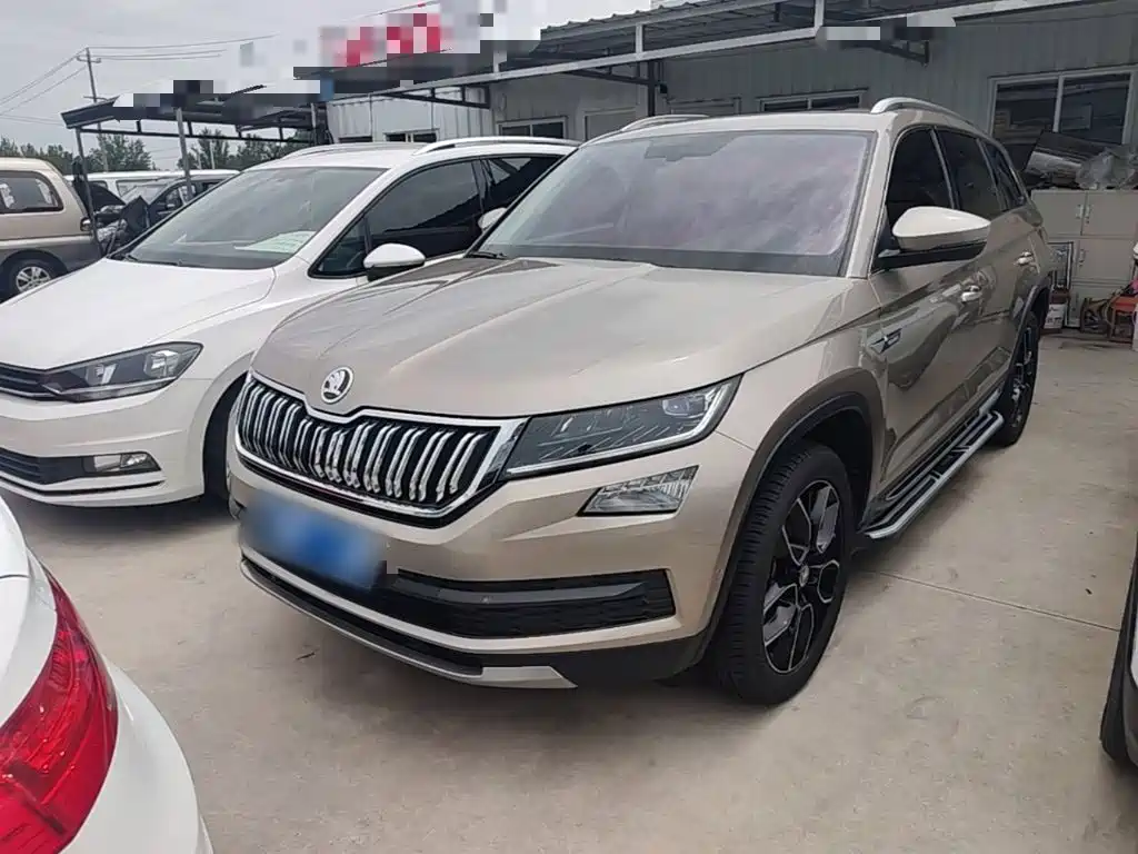 Skoda Kodiaq 2020 — фото 1