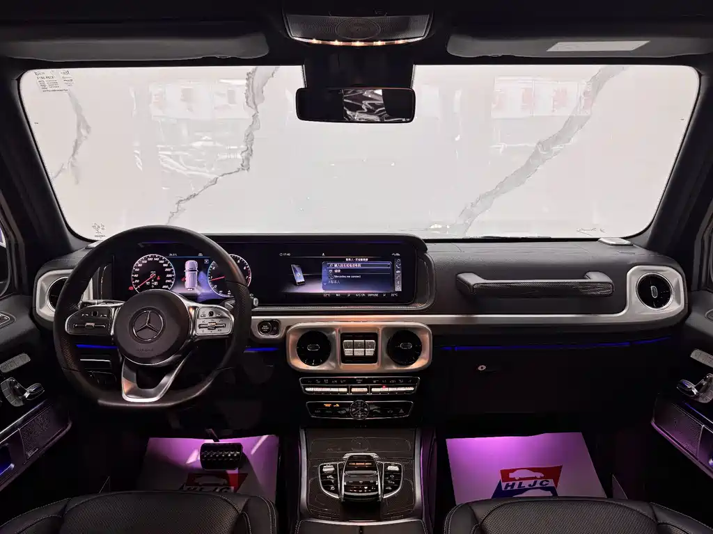 Mercedes-Benz G-Class 2019 — фото 9