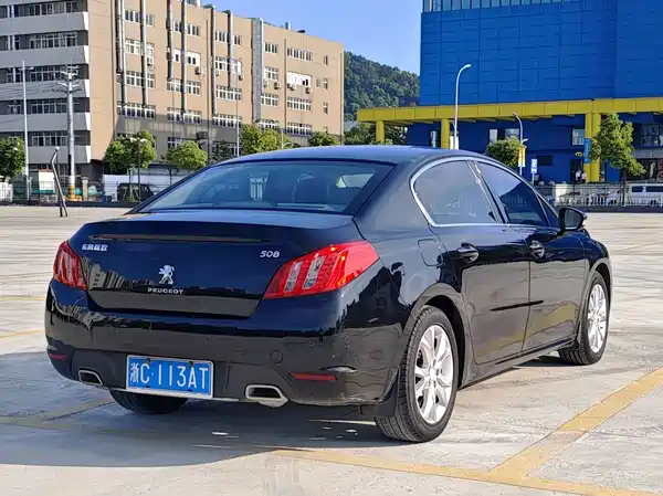 Peugeot 508 2012