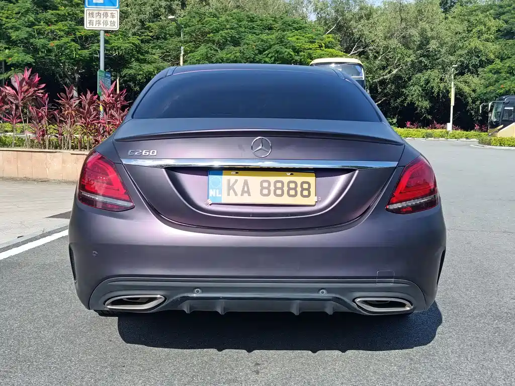 Mercedes-Benz C-Class 2019 — фото 11