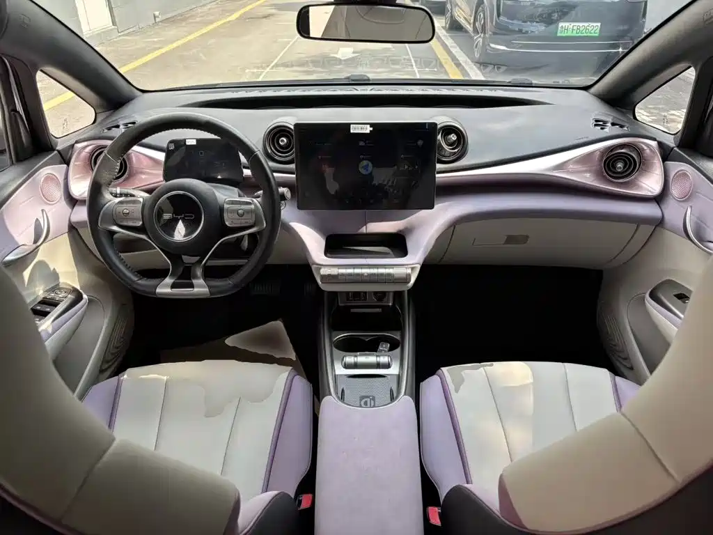 BYD Dolphin 2022 — фото 10