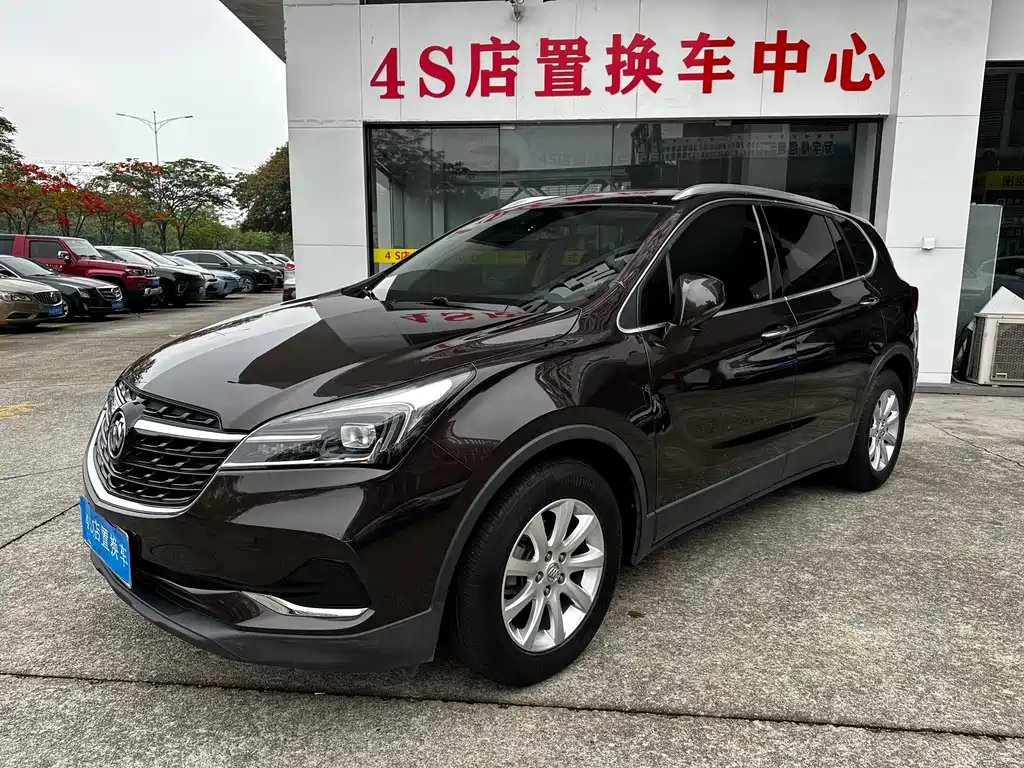 Buick Envision Plus 2021 — фото 1