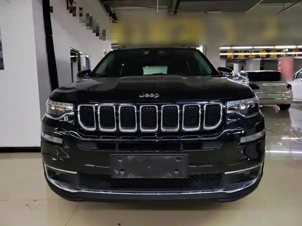 Jeep Grand Commander 2020