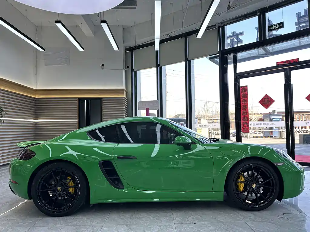 Porsche 718 2023 — фото 18