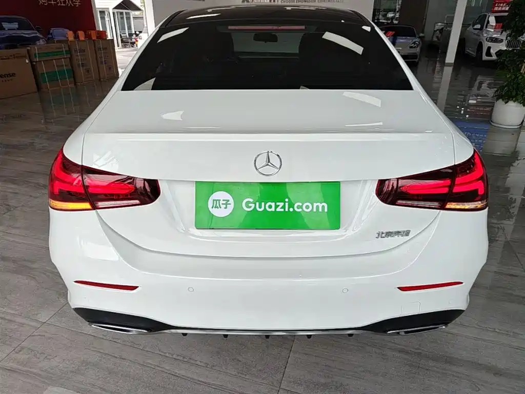 Mercedes-Benz A-Class 2023 — фото 6