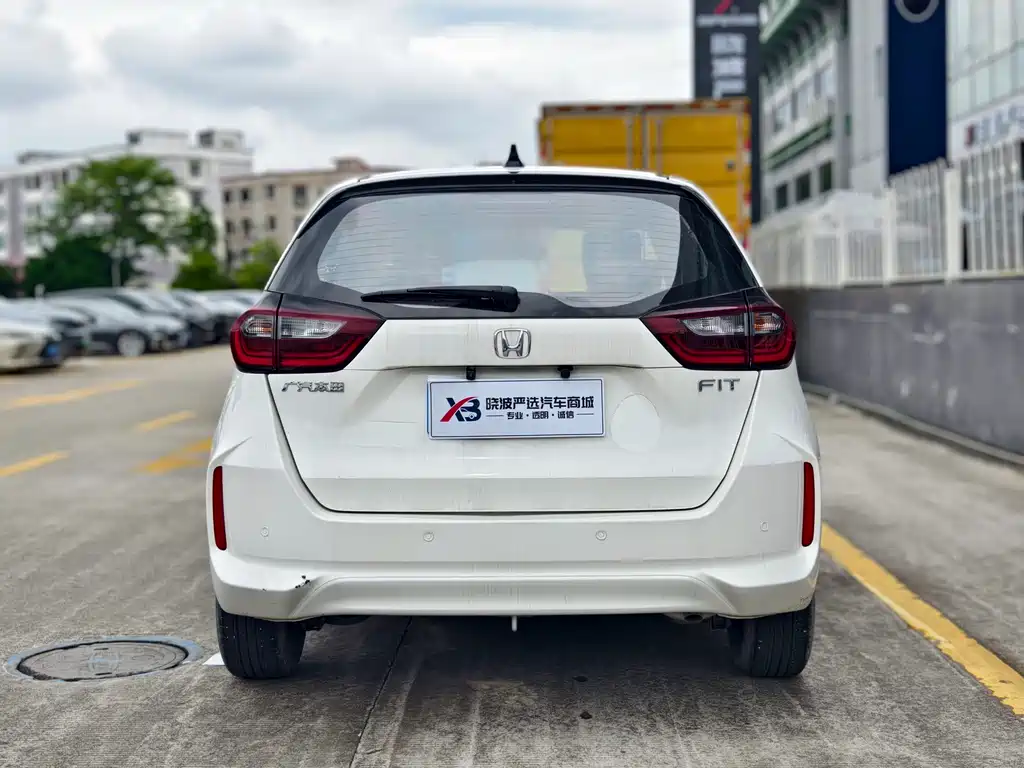 Honda Fit 2021
