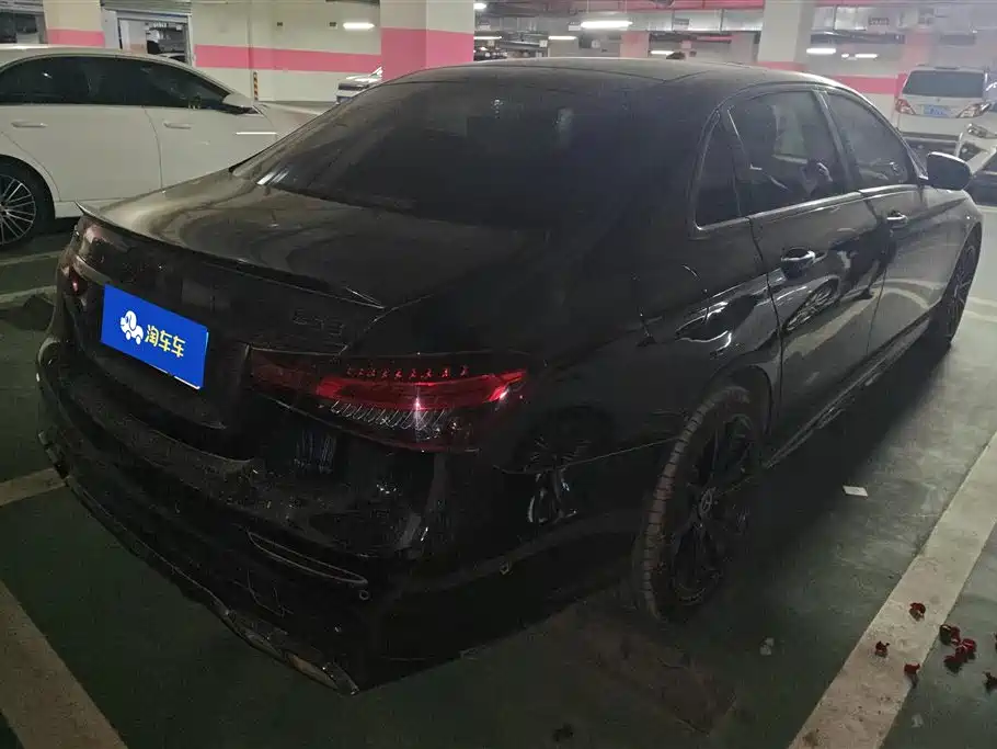 Mercedes-Benz E-Class 2021