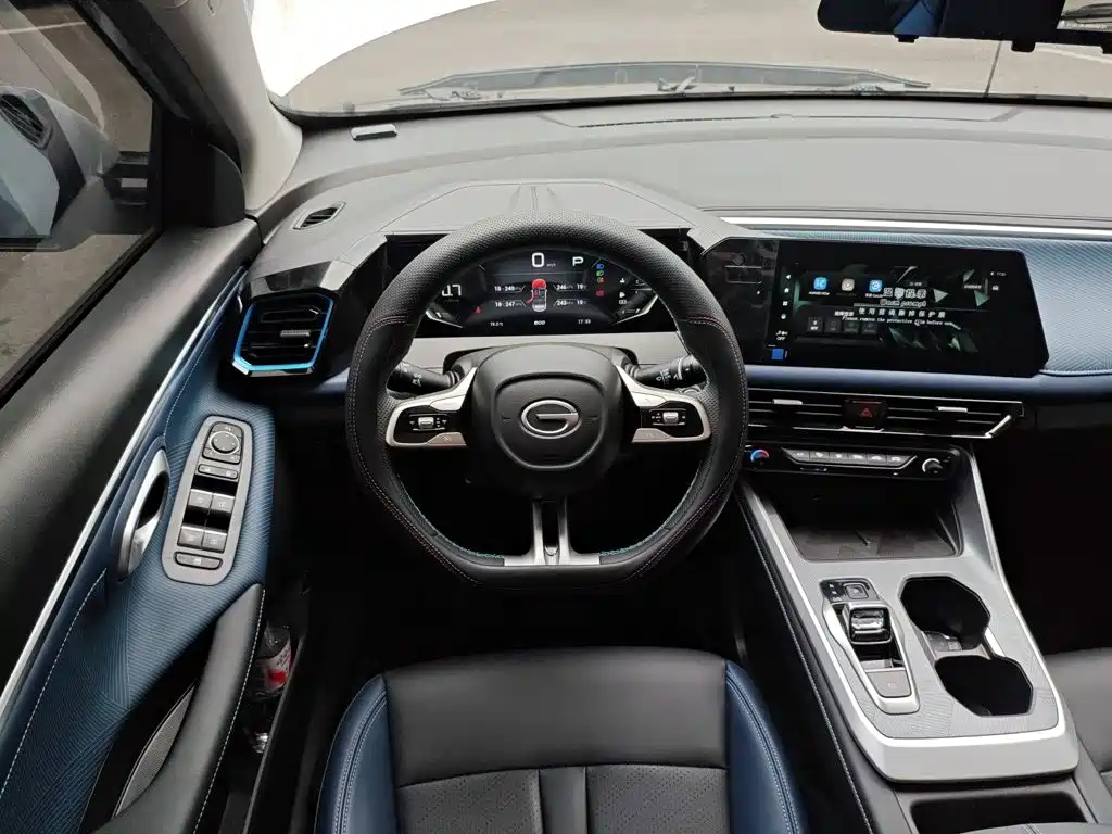 GAC Trumpchi GS3 2025 — фото 11