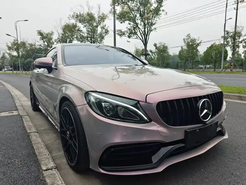 Mercedes-Benz C-Class 2018