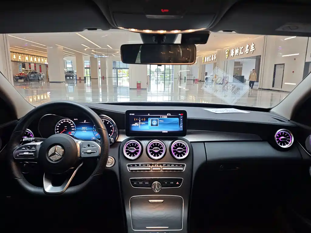 Mercedes-Benz C-Class 2021 — фото 14