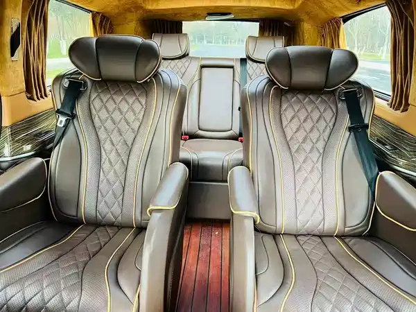 Mercedes-Benz V-Class 2019