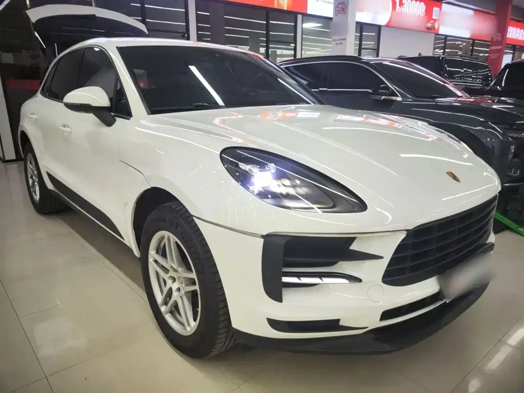 Porsche Macan 2021 — фото 22