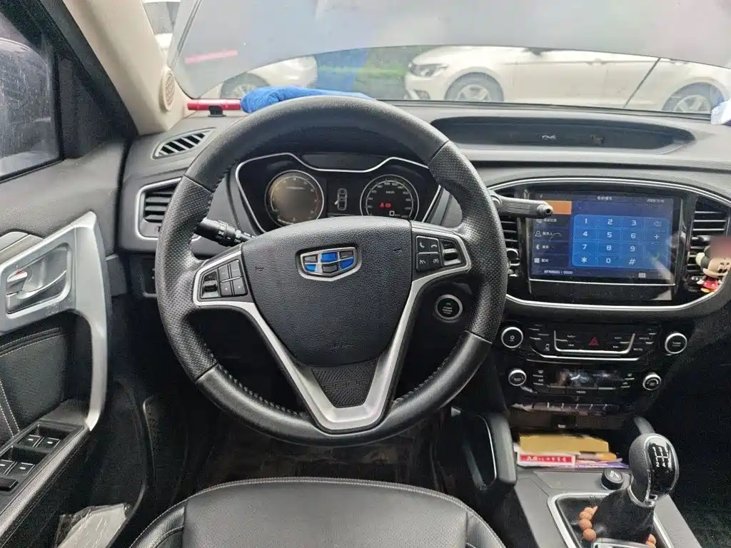 Geely Vision X6 2017