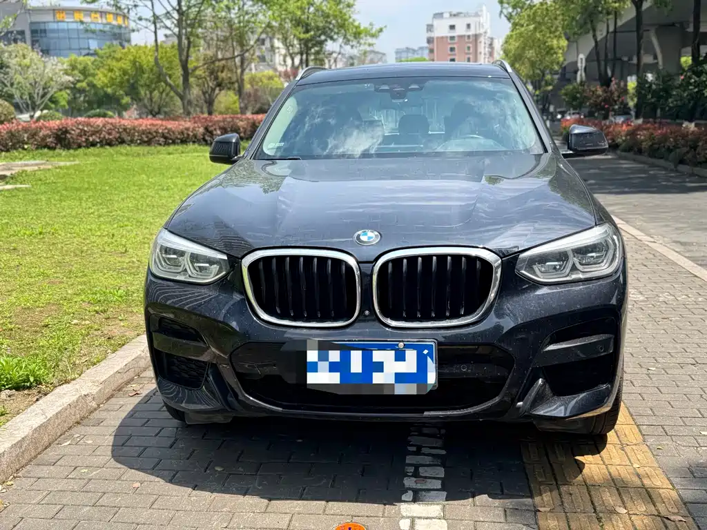 BMW X3 2021 — фото 2