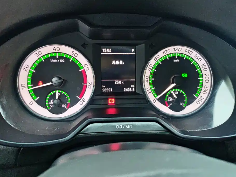 Skoda Octavia 2018 — фото 14