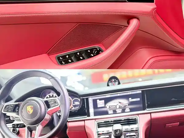 Porsche Panamera 2021
