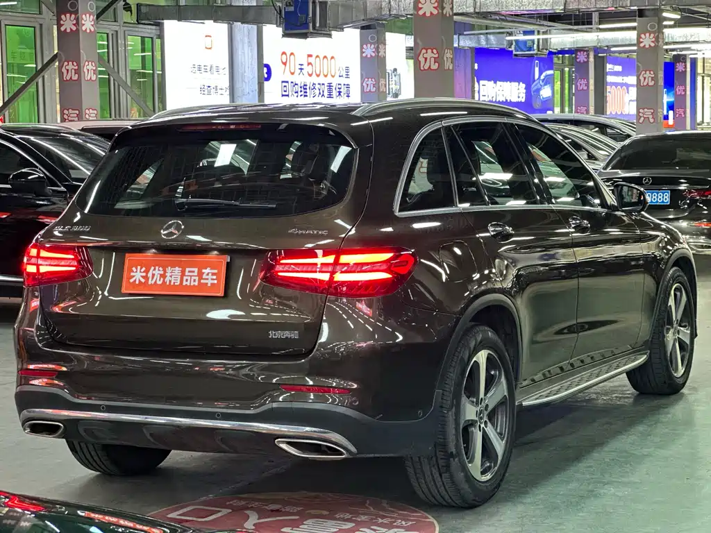 Mercedes-Benz GLC 2017 — фото 7