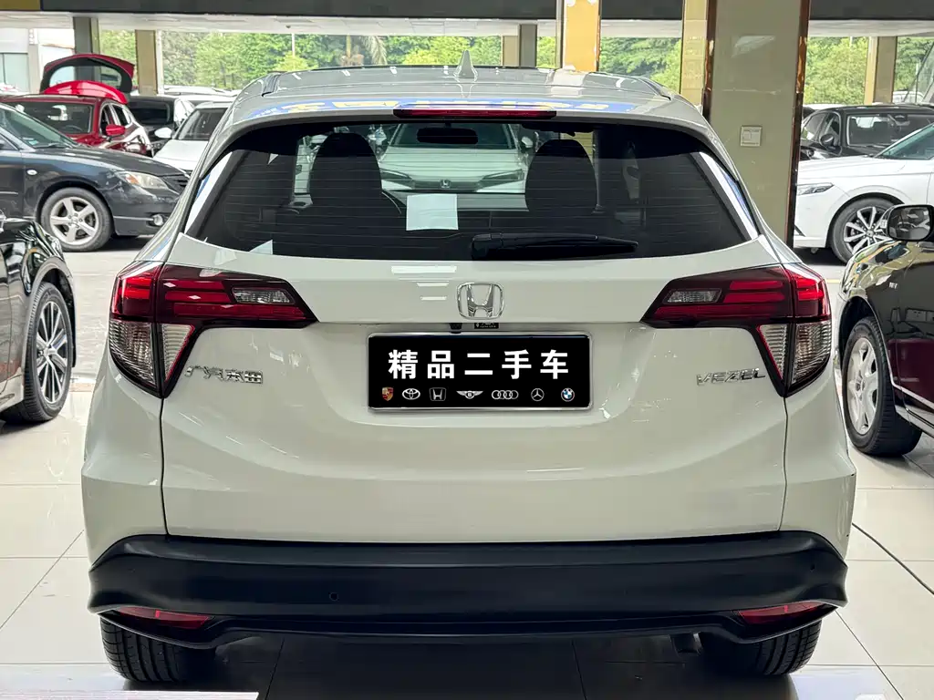 Honda Vezel 2021 — фото 4
