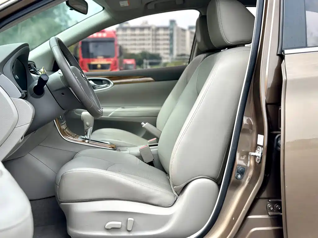 Nissan Sylphy 2015 — фото 21