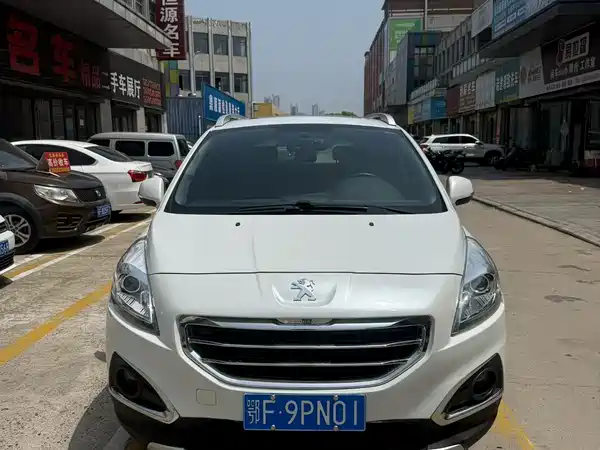 Peugeot 3008 2015