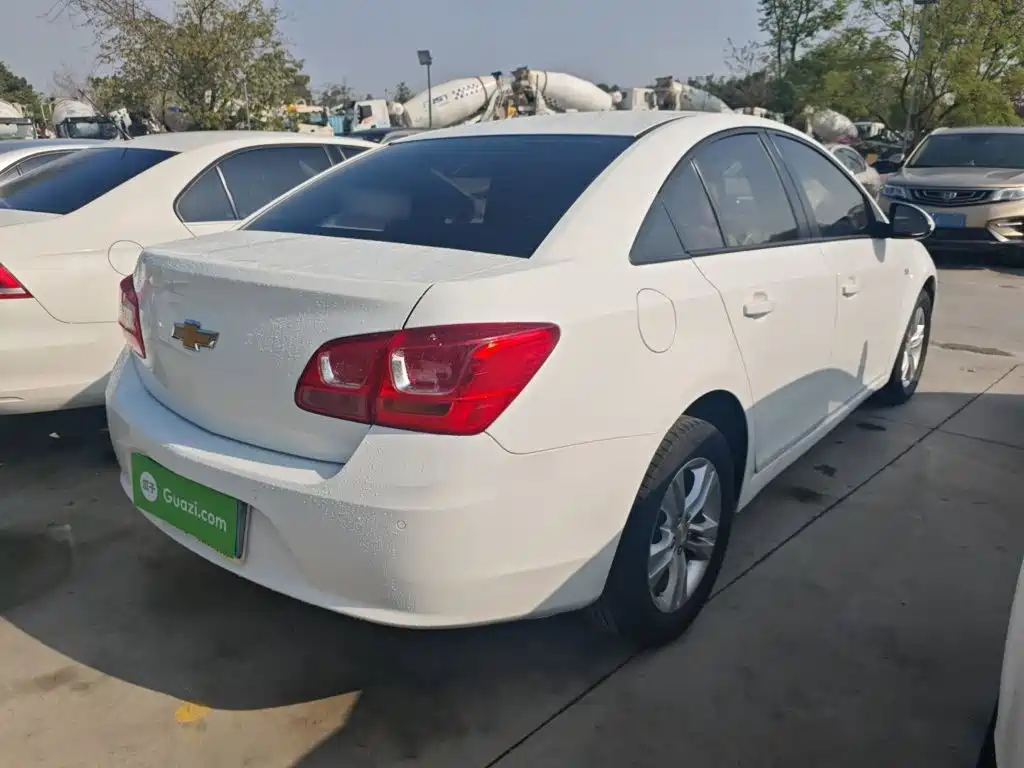 Chevrolet Cruze 2015