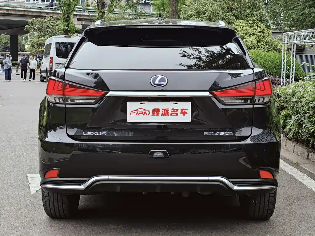 Lexus RX 2021 — фото 4