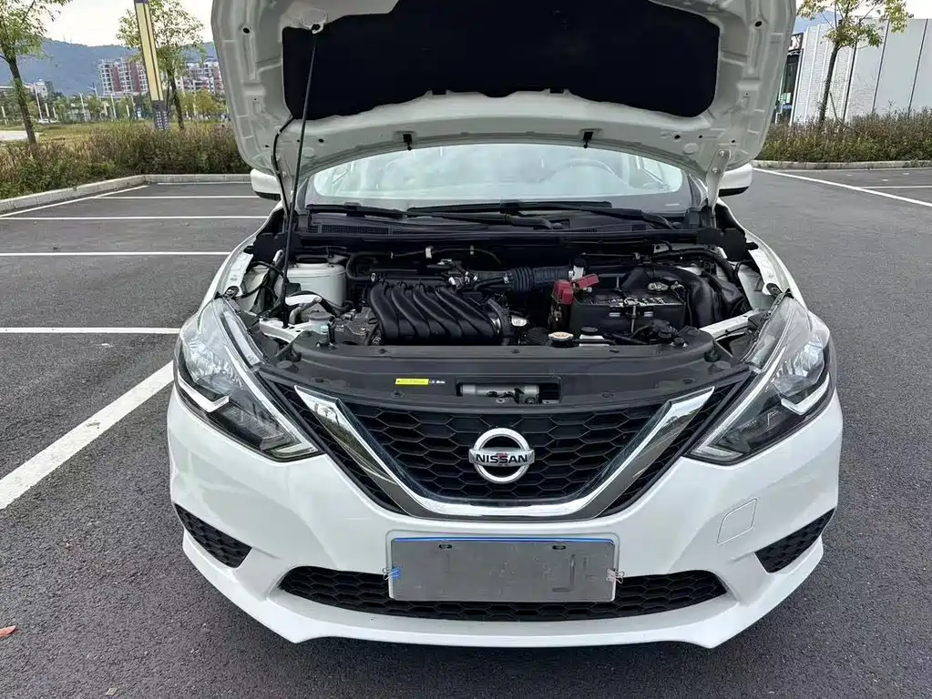 Nissan Sylphy 2022 — фото 20