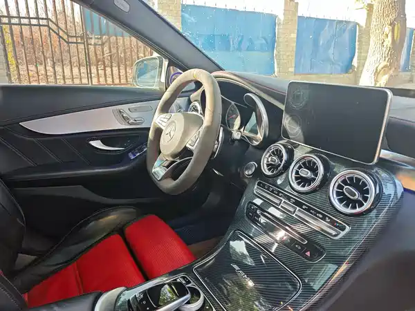 Mercedes-Benz C-Class AMG 2015