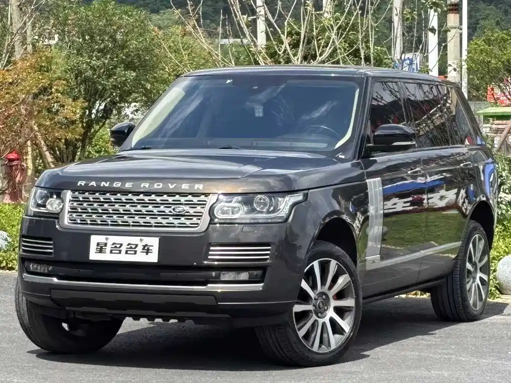 Land Rover Range Rover 2016 — фото 1