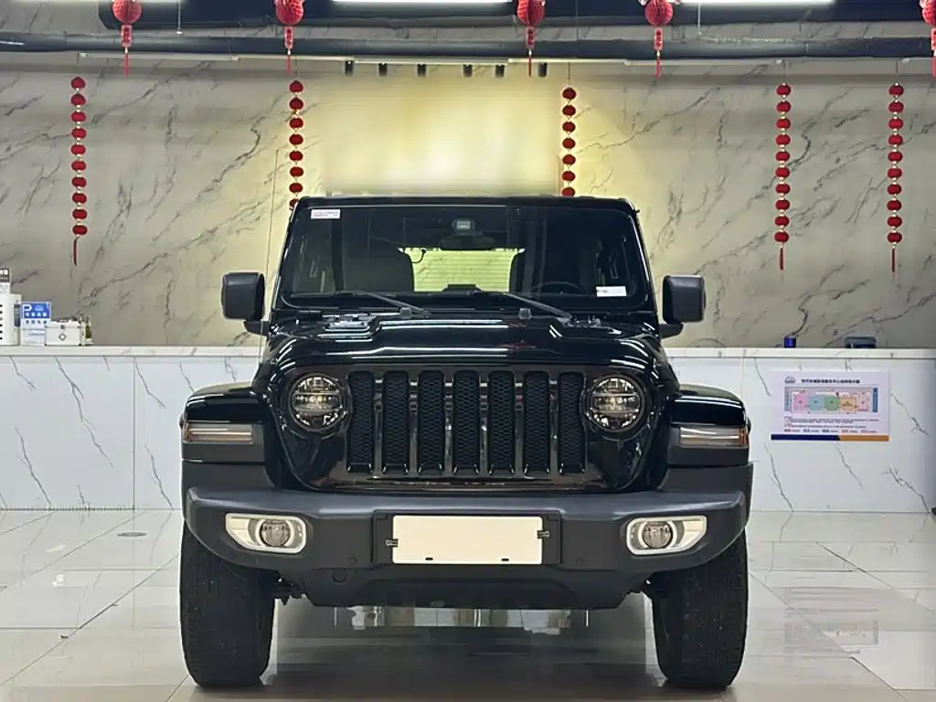 Jeep Wrangler 2021