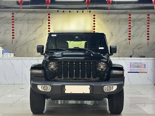 Jeep Wrangler 2021