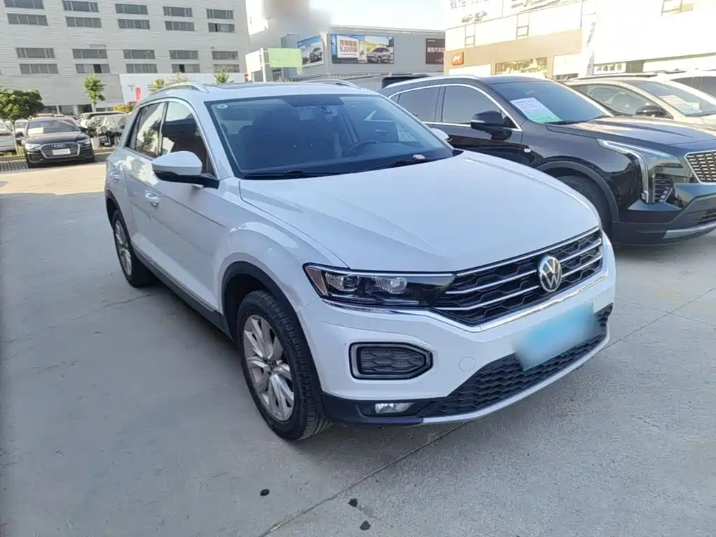 Volkswagen T-Roc 2021 — фото 4