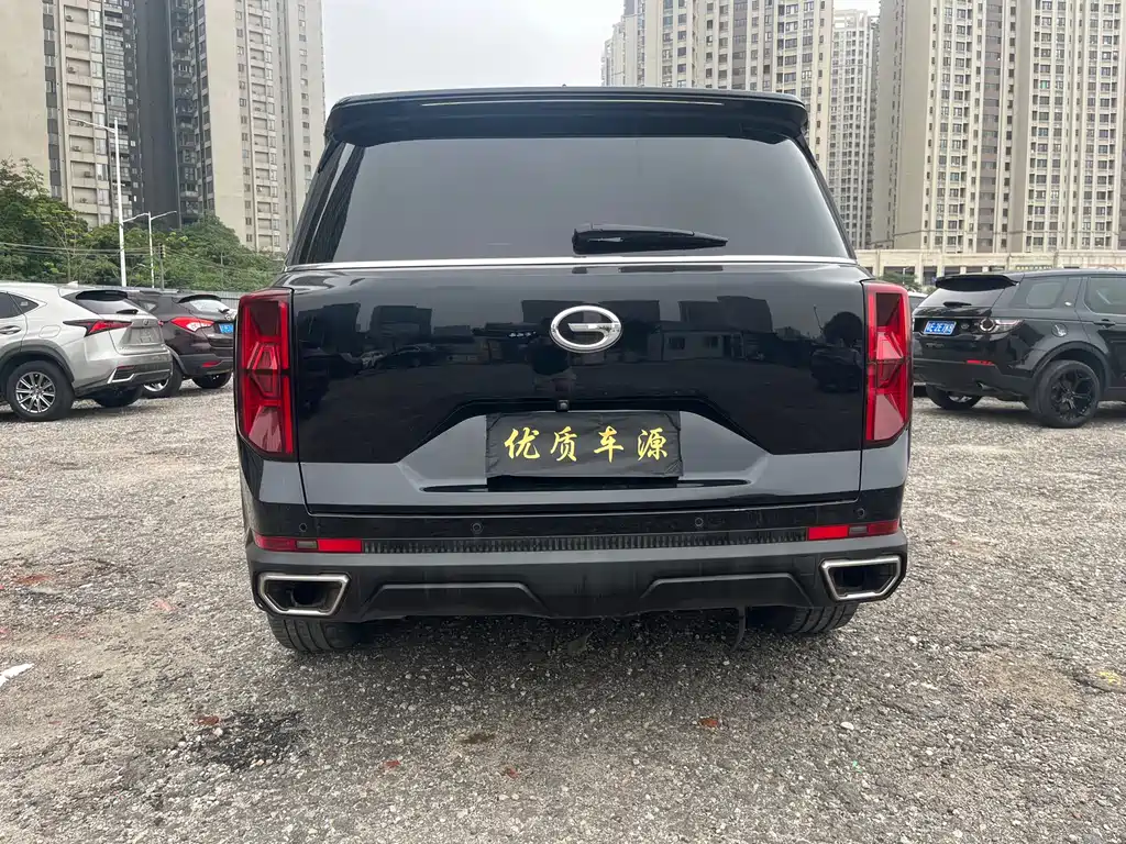GAC Motor Trumpchi GS8 2022 — фото 5