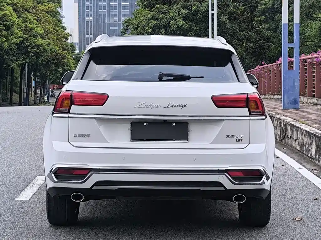 Zotye Damai X7 2018 — фото 5