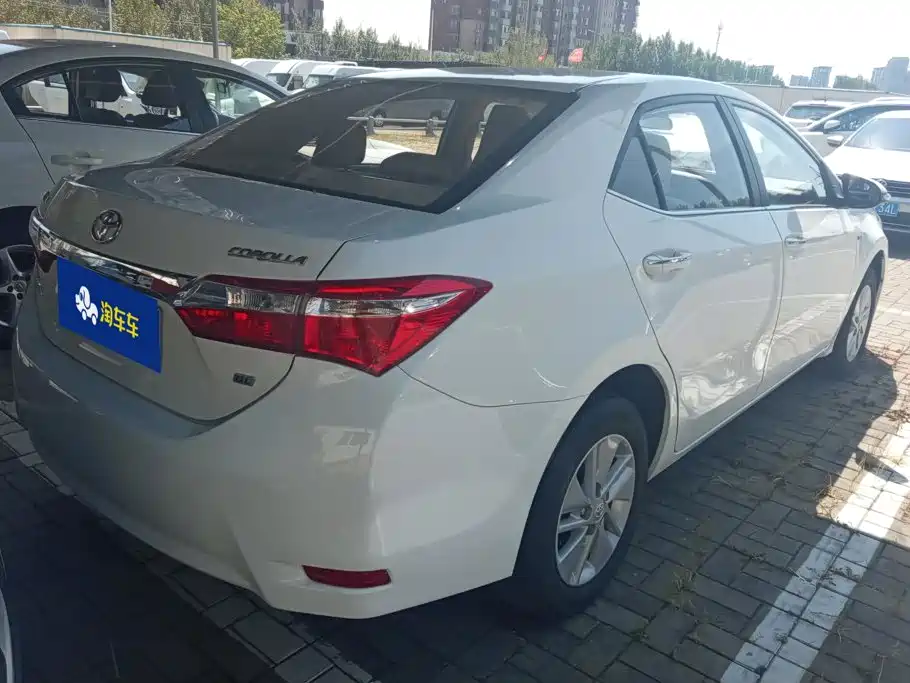 Toyota Corolla 2016